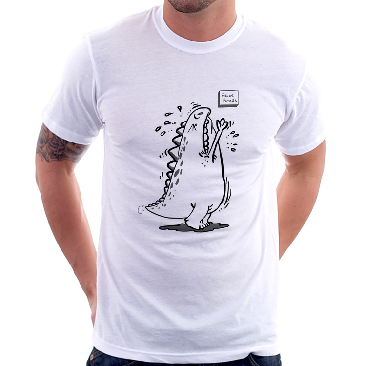 Camiseta Pause Break