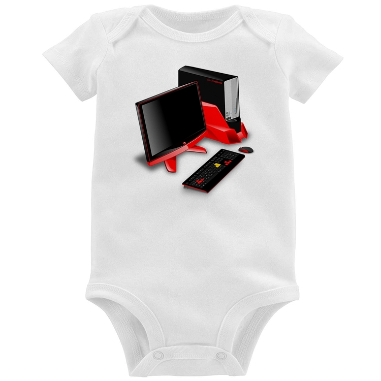 Body Bebê PC Gamer