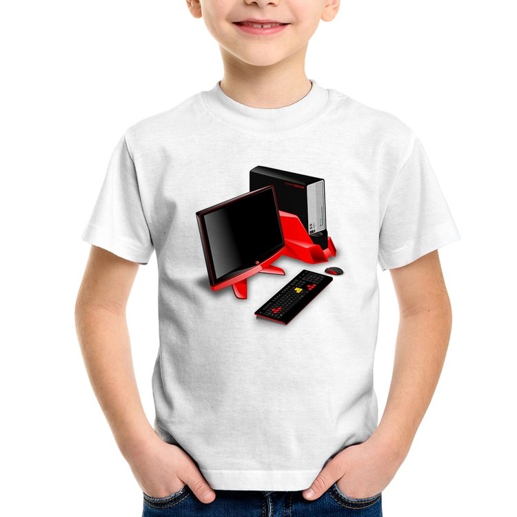 Camiseta Infantil PC Gamer