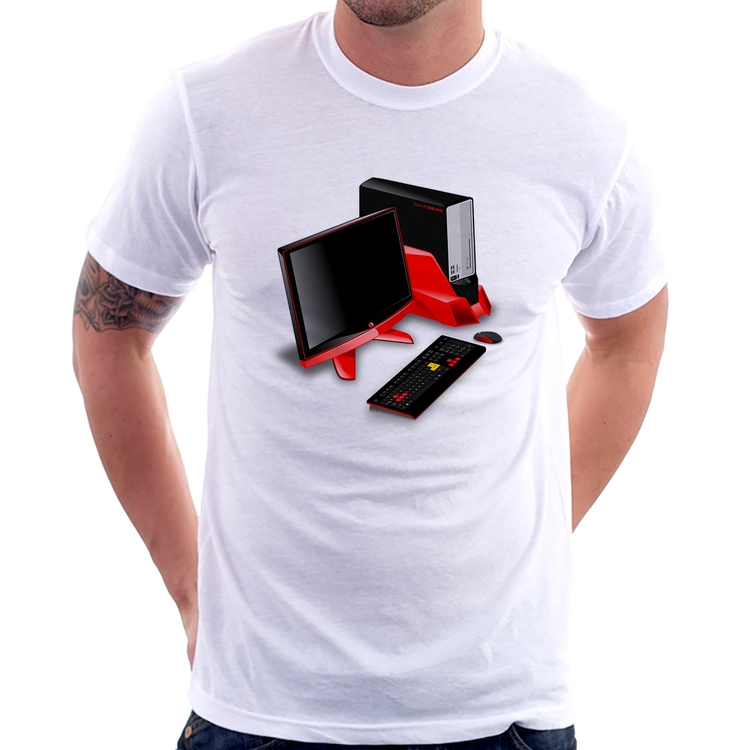Camiseta PC Gamer