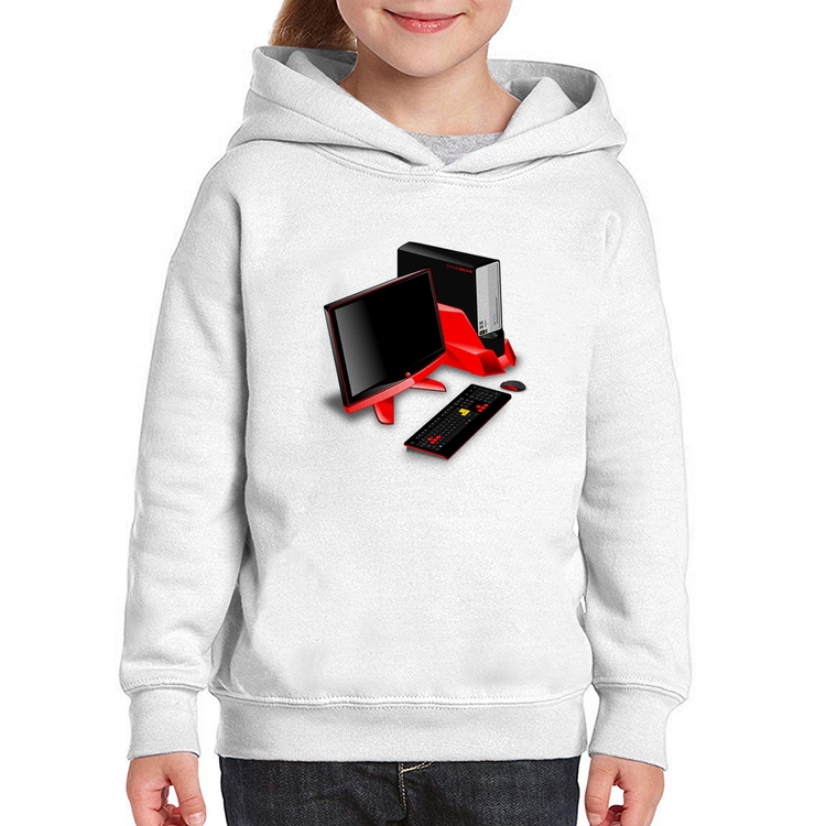 Moletom Infantil PC Gamer