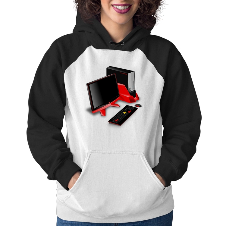 Moletom Feminino PC Gamer