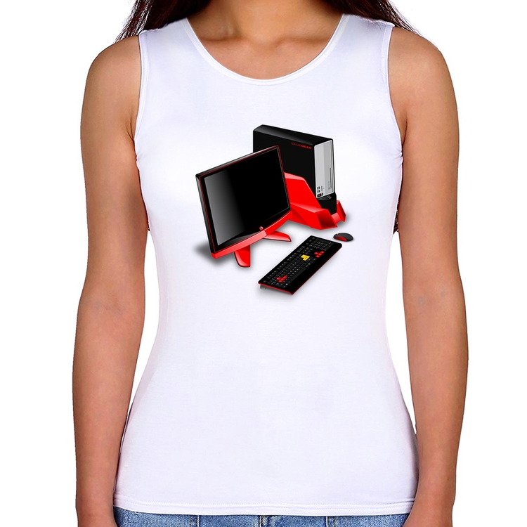 Regata Feminina PC Gamer