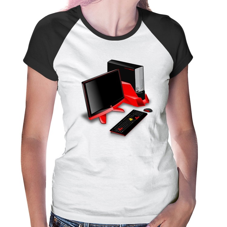 Baby Look Raglan PC Gamer