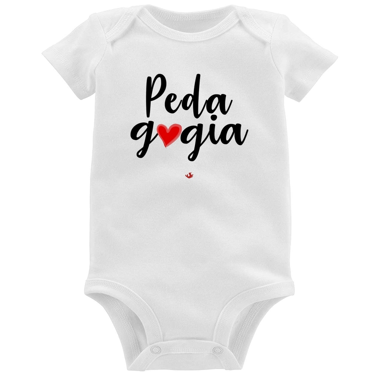 Body Bebê Pedagogia por amor