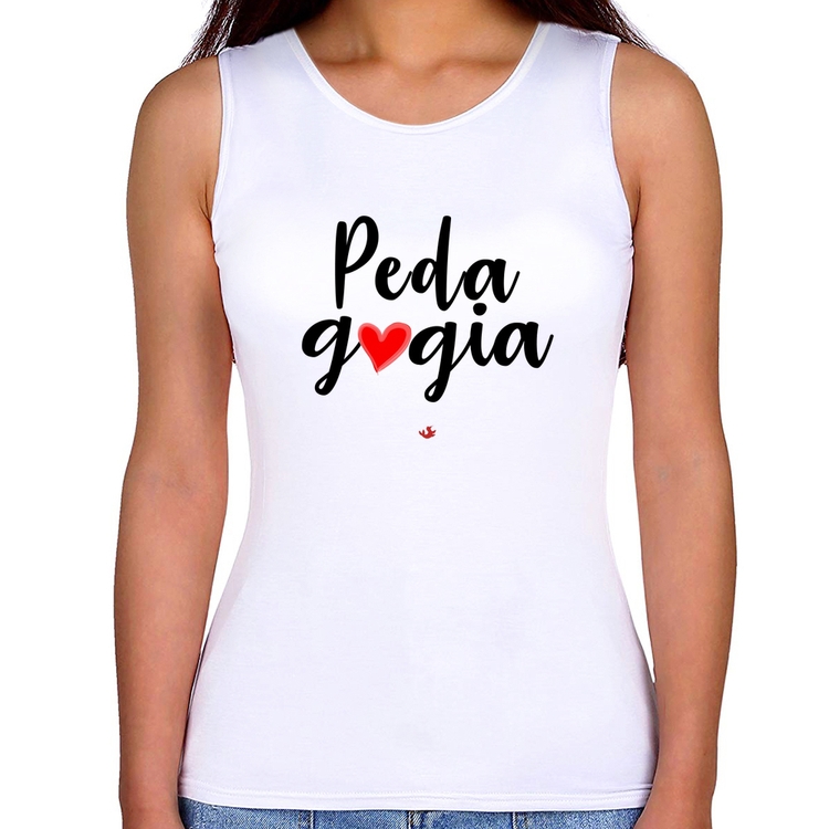 Regata Feminina Pedagogia por amor