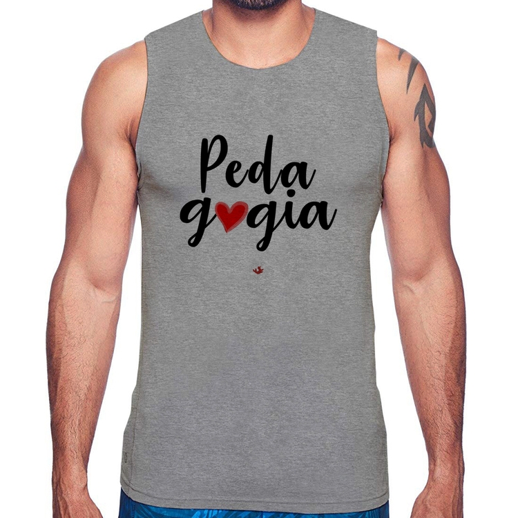 Regata Pedagogia por amor - Cinza