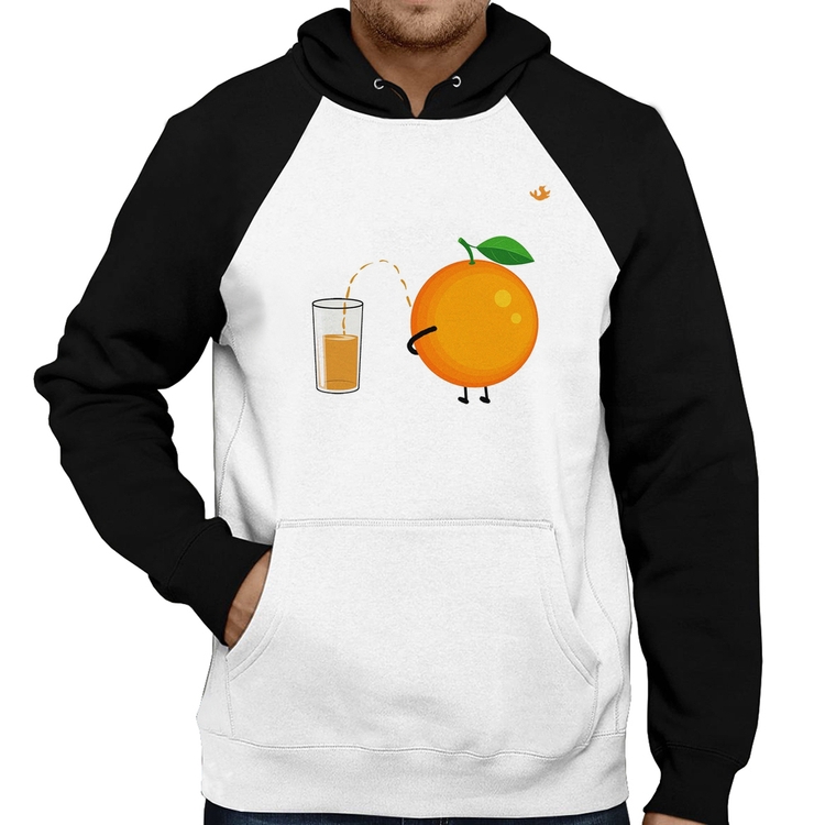 Moletom Peeing Orange