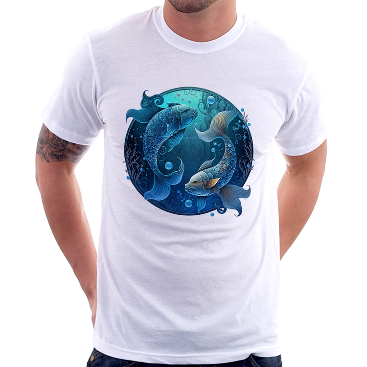 Camiseta Peixes Sígno