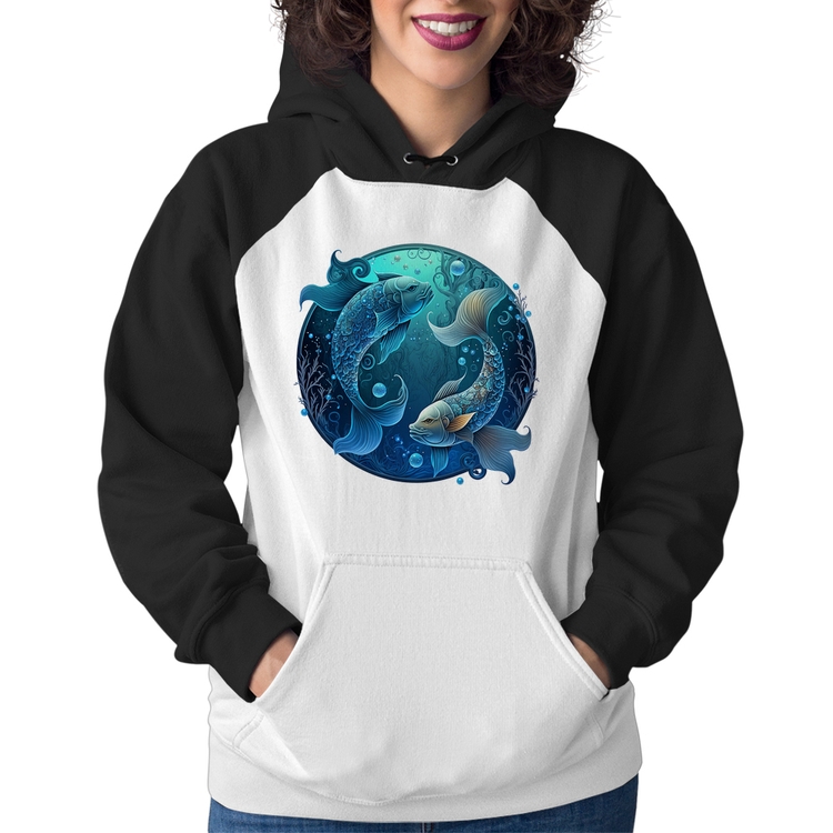 Moletom Feminino Peixes Sígno
