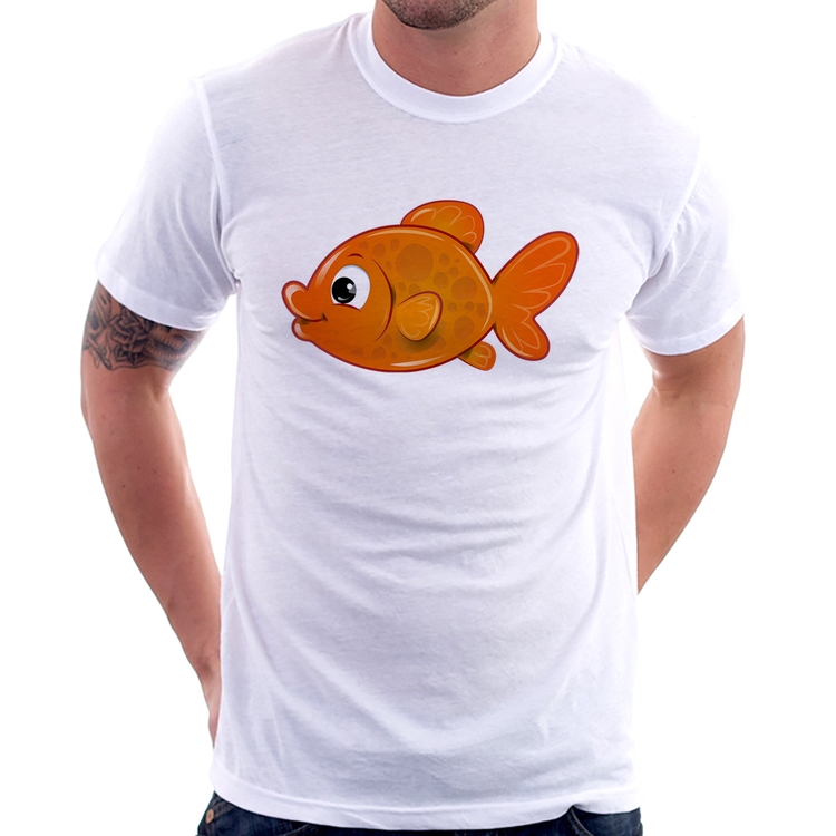 Camiseta Peixinho Brinquedo