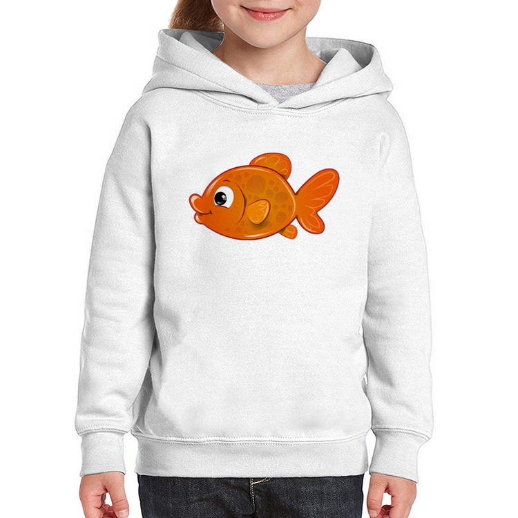 Moletom Infantil Peixinho Brinquedo