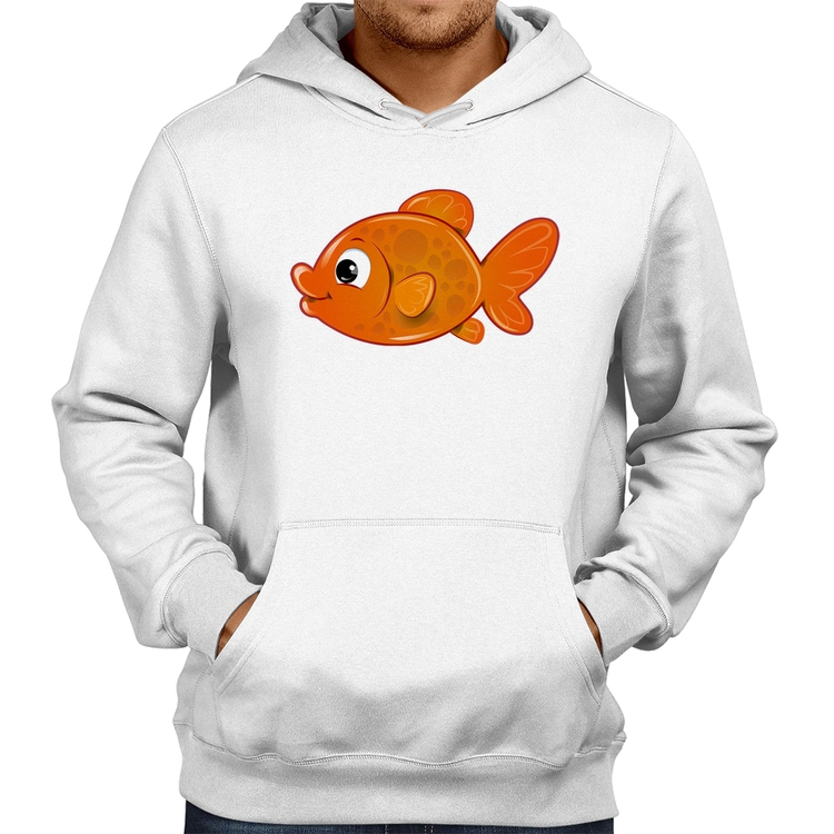 Moletom Peixinho Brinquedo - Branco