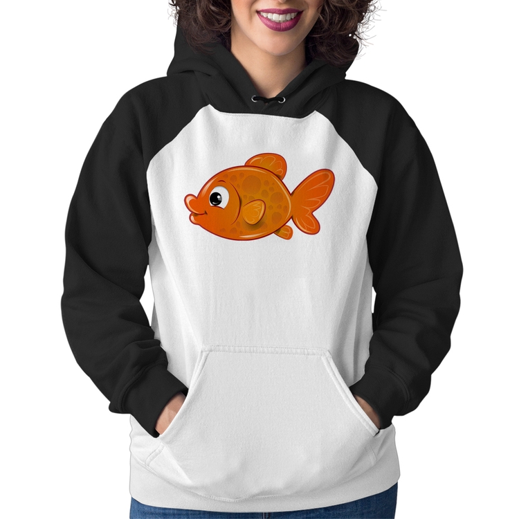 Moletom Feminino Peixinho Brinquedo