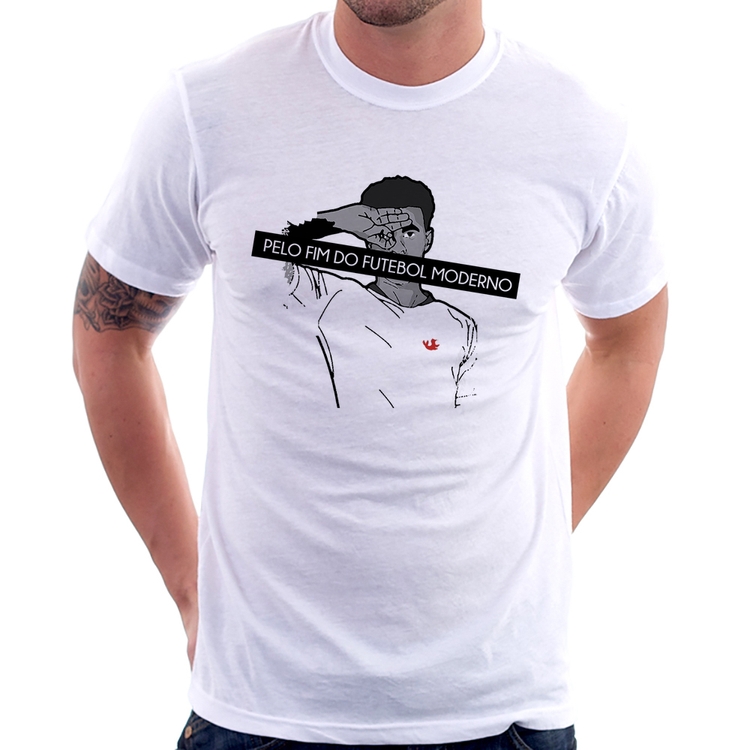 Camiseta Pelo fim do futebol moderno