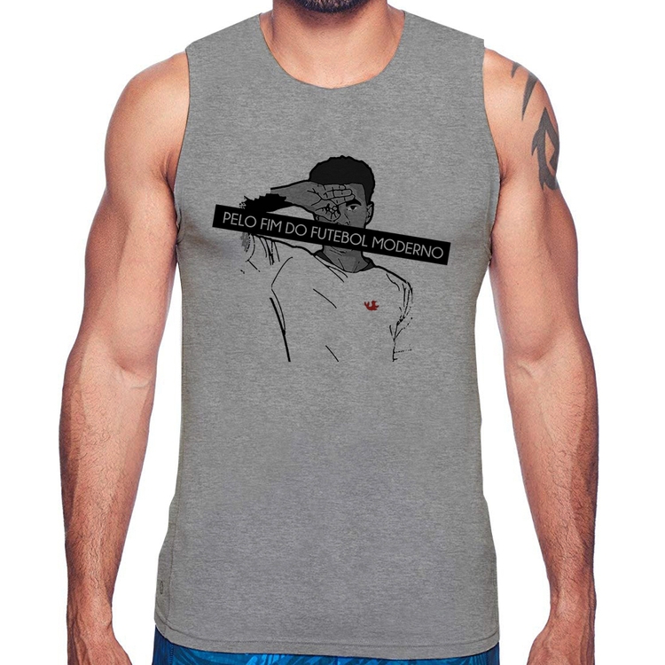 Regata Pelo fim do futebol moderno - Cinza
