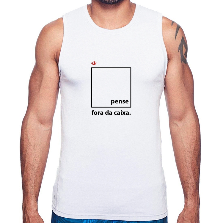 Regata Pense fora da caixa