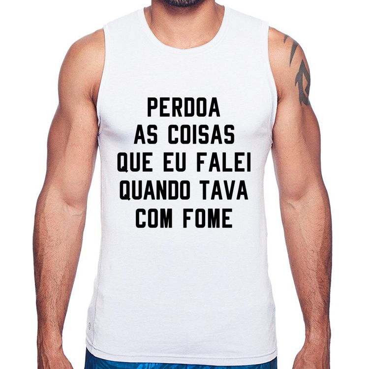Regata Perdoa, eu tava com fome
