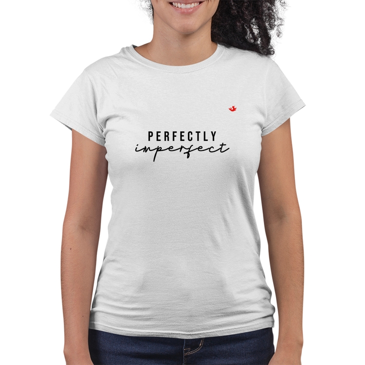 Baby Look Quality Perfectly Imperfect - Branca