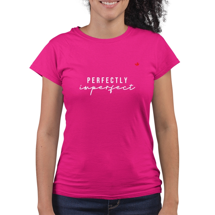 Baby Look Quality Perfectly Imperfect - Rosa