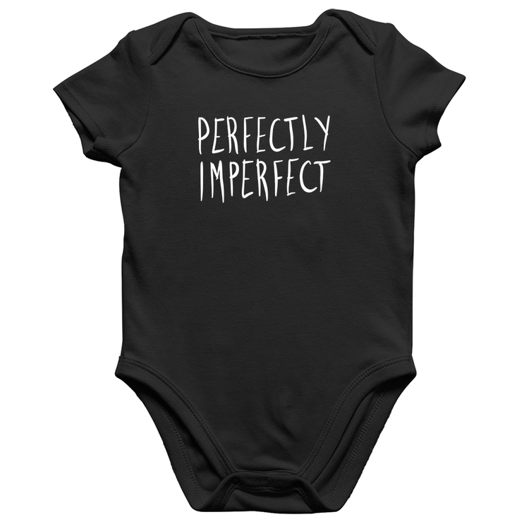 Body Bebê Algodão Perfectly Imperfect