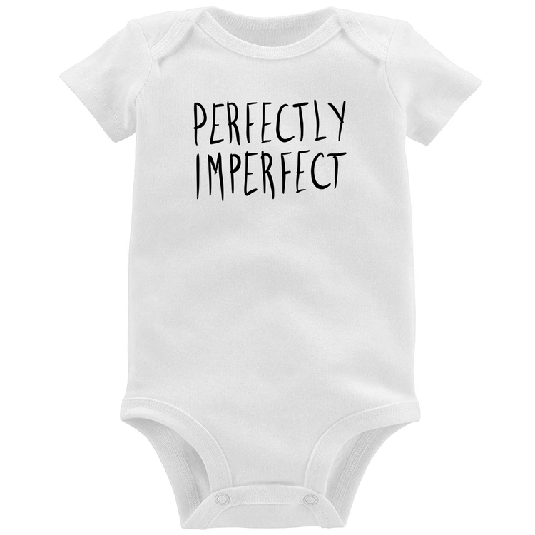 Body Bebê Perfectly Imperfect