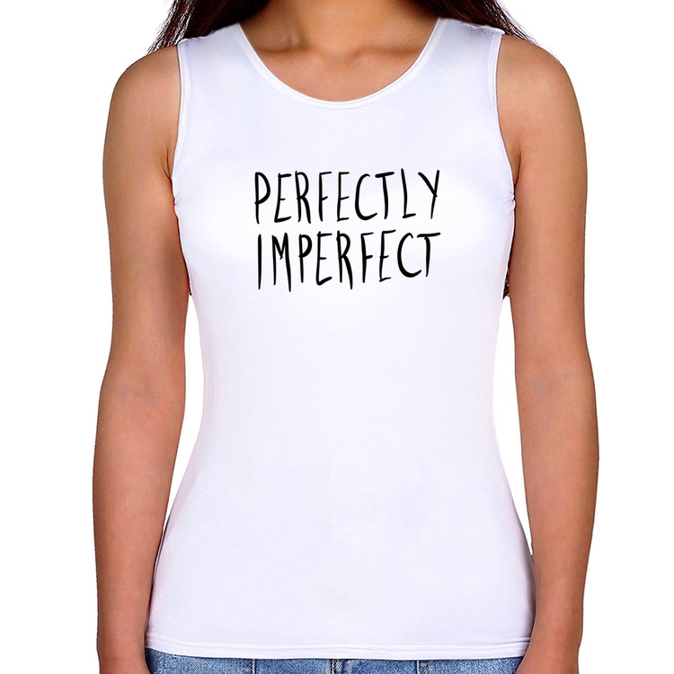 Regata Feminina Perfectly Imperfect