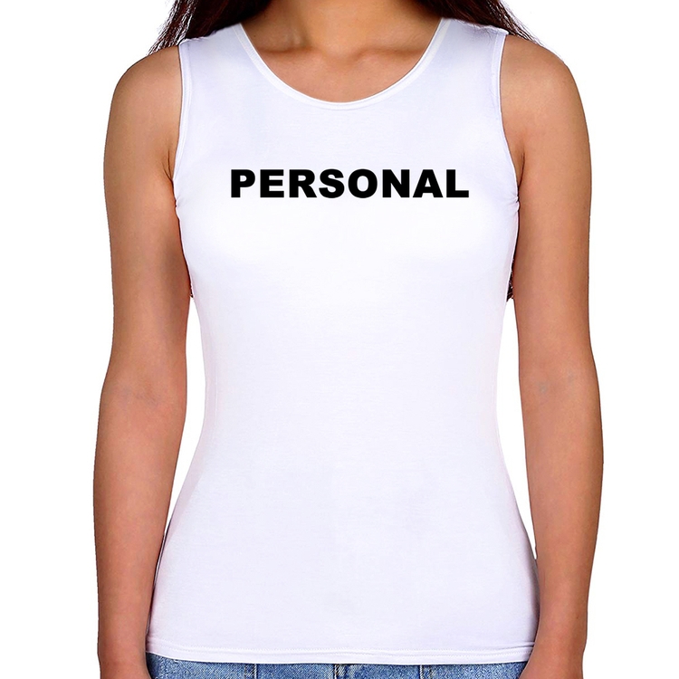 Regata Feminina Personal 