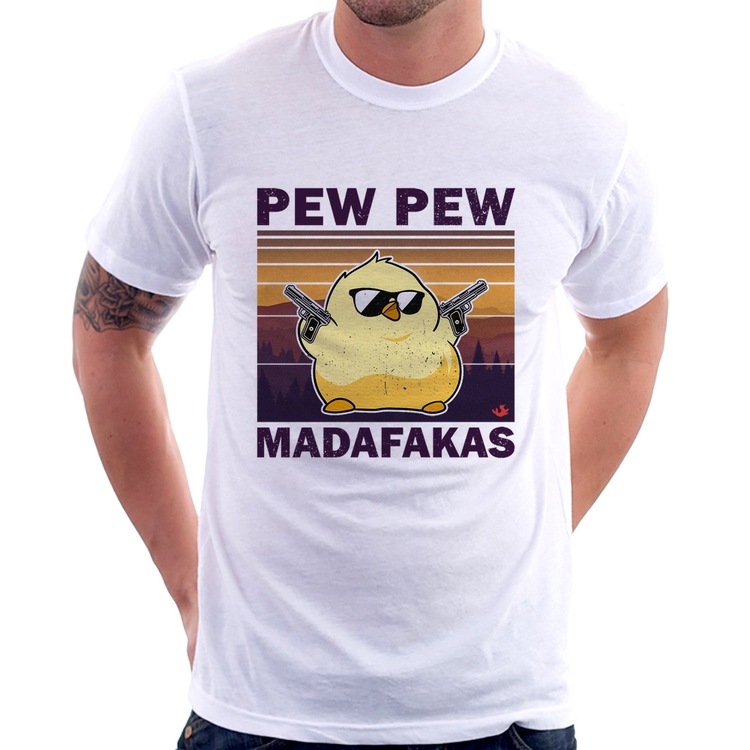 Camiseta Pew Pew Madafakas
