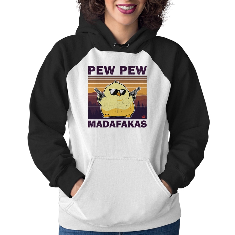 Moletom Feminino Pew Pew Madafakas