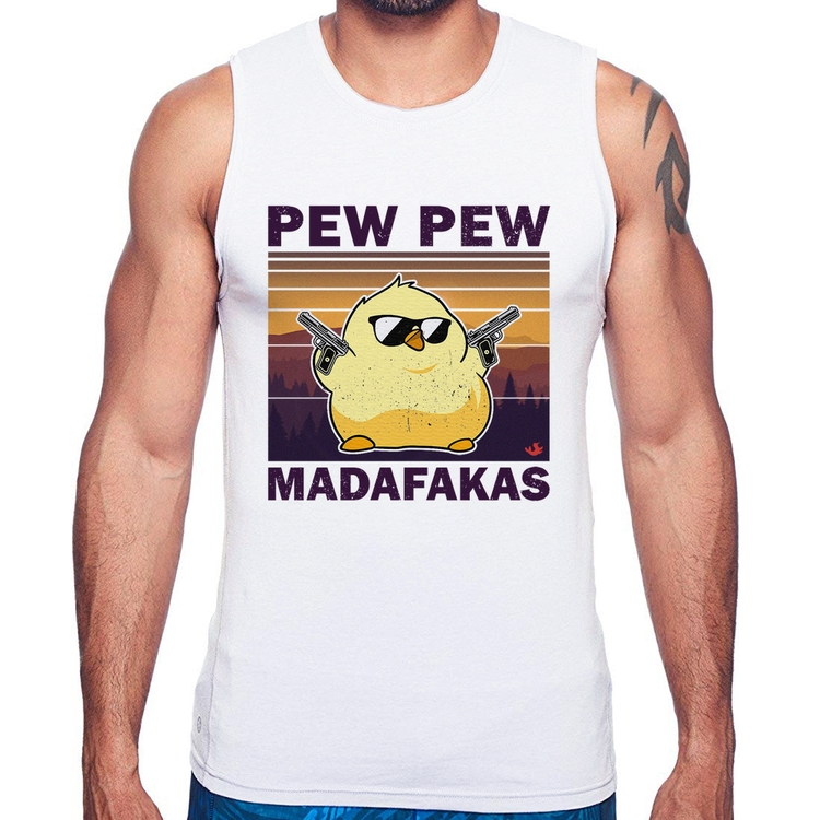 Regata Pew Pew Madafakas