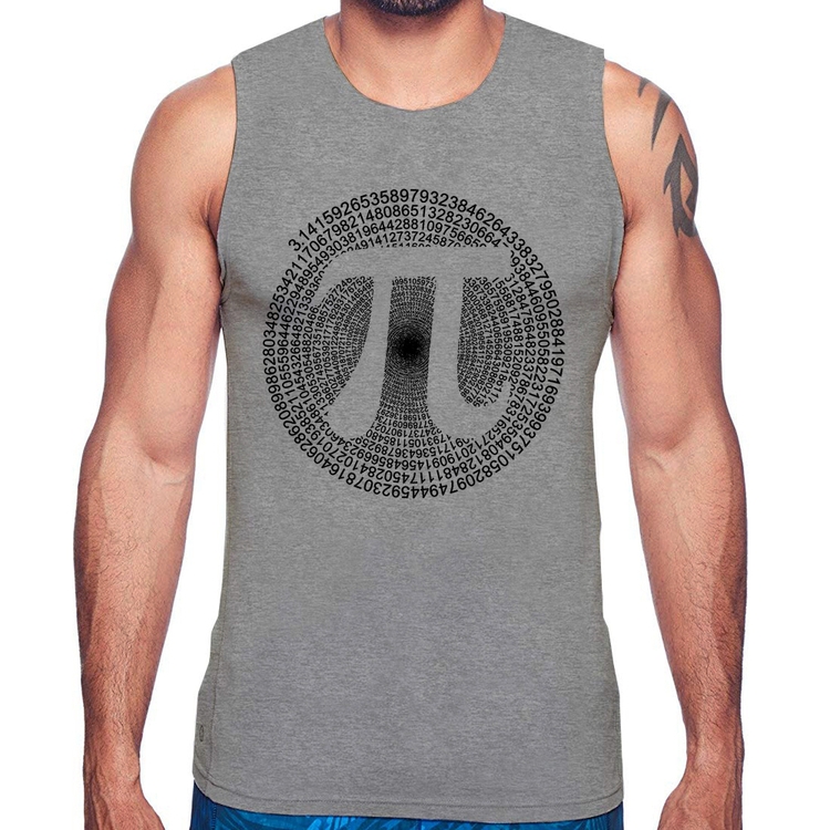 Regata PI 3,14 Matemática Espiral - Cinza