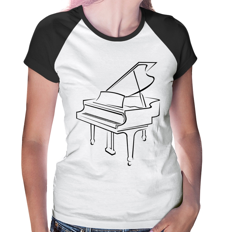 Baby Look Raglan Piano