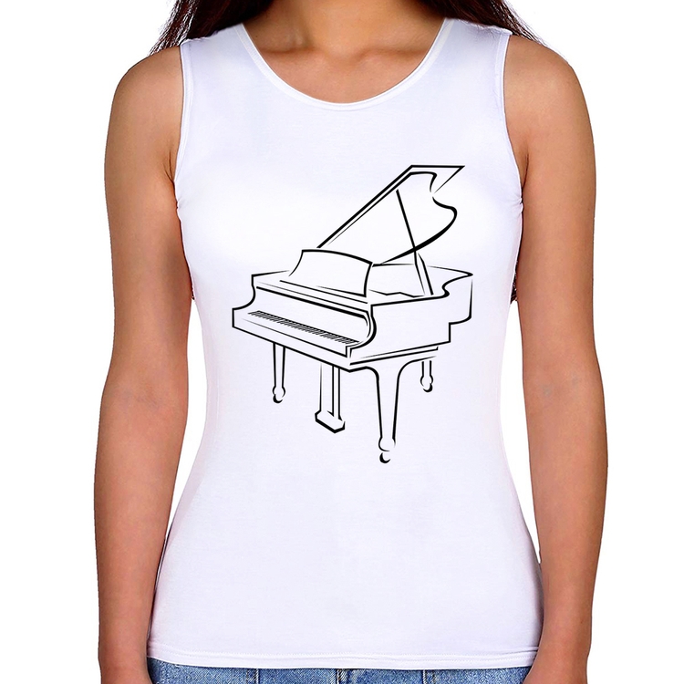 Regata Feminina Piano
