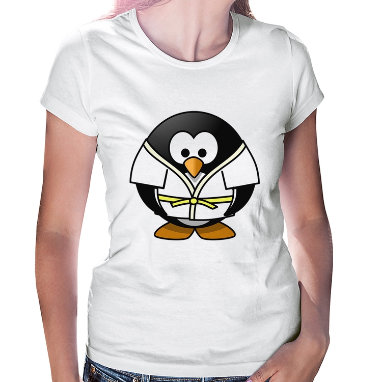 Baby Look Pinguim Judô