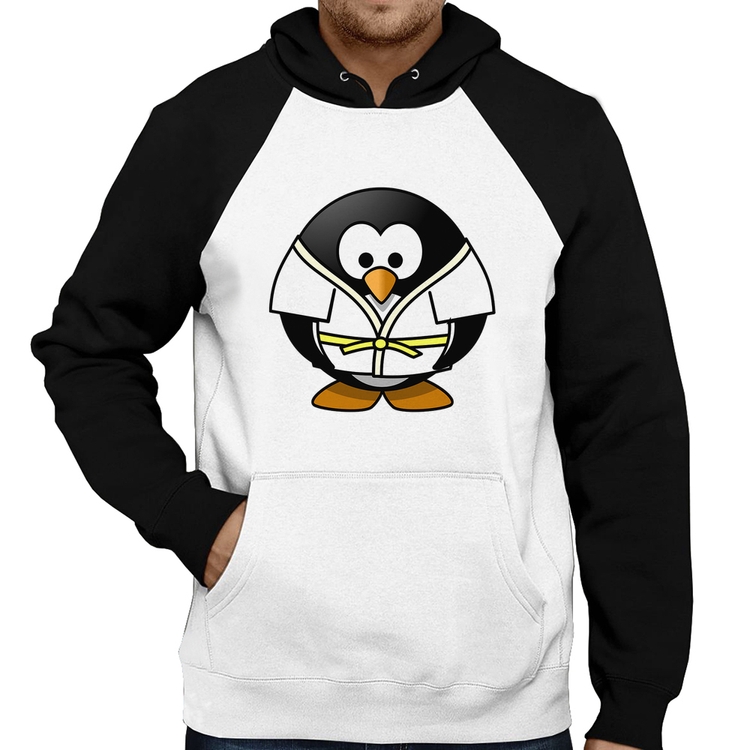 Moletom Pinguim Judô
