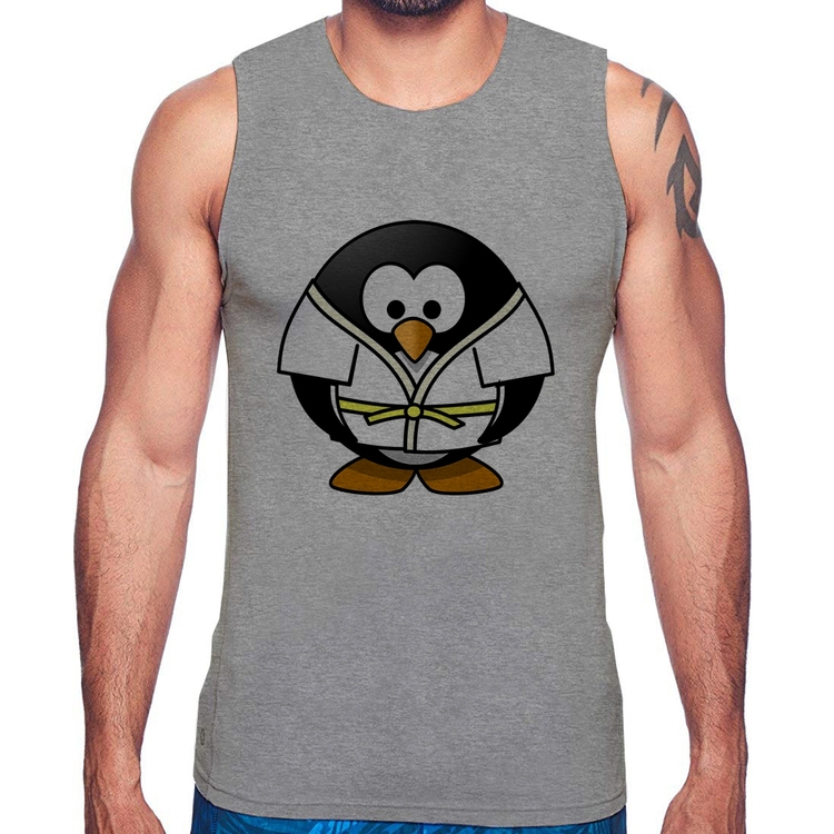 Regata Pinguim Judô - Cinza