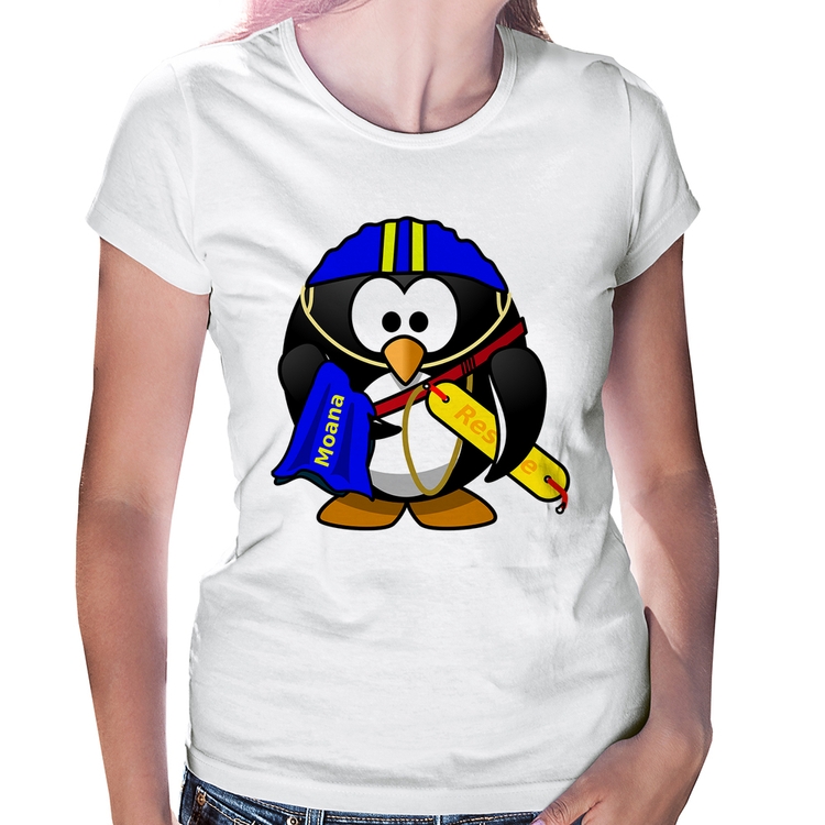 Baby Look Pinguim Salva Vidas