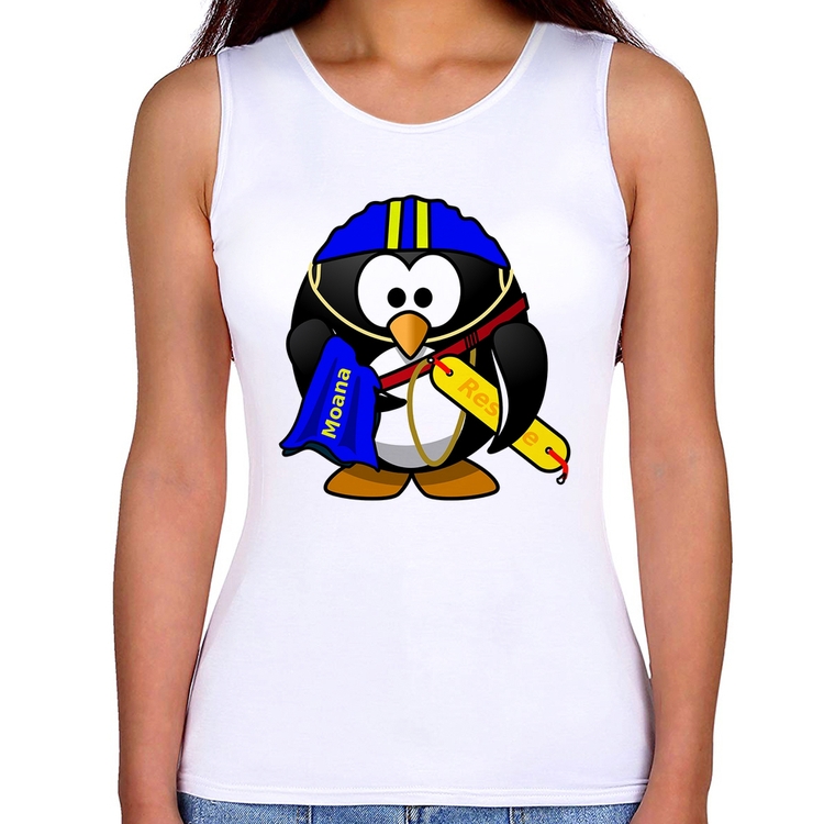 Regata Feminina Pinguim Salva Vidas