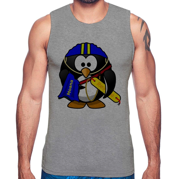 Regata Pinguim Salva Vidas - Cinza