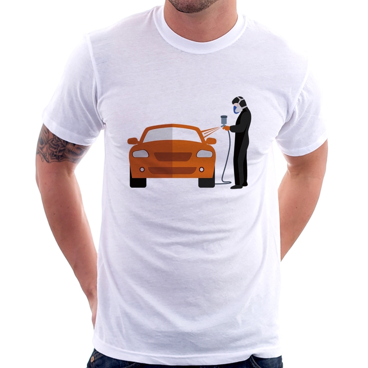 Camiseta Pintor Automotivo