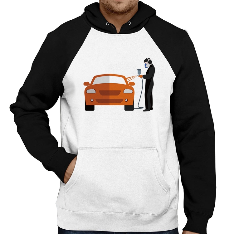 Moletom Pintor Automotivo