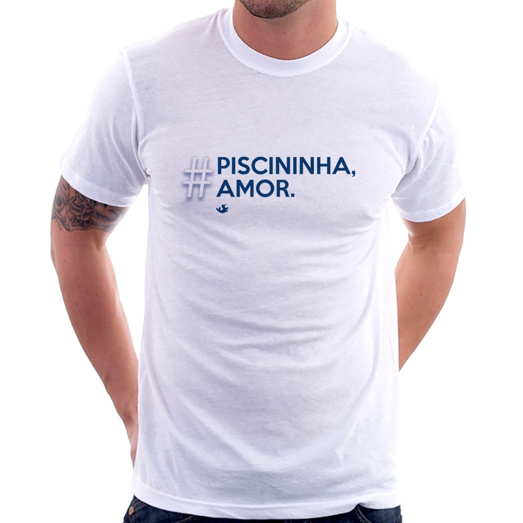 Camiseta Piscininha amor