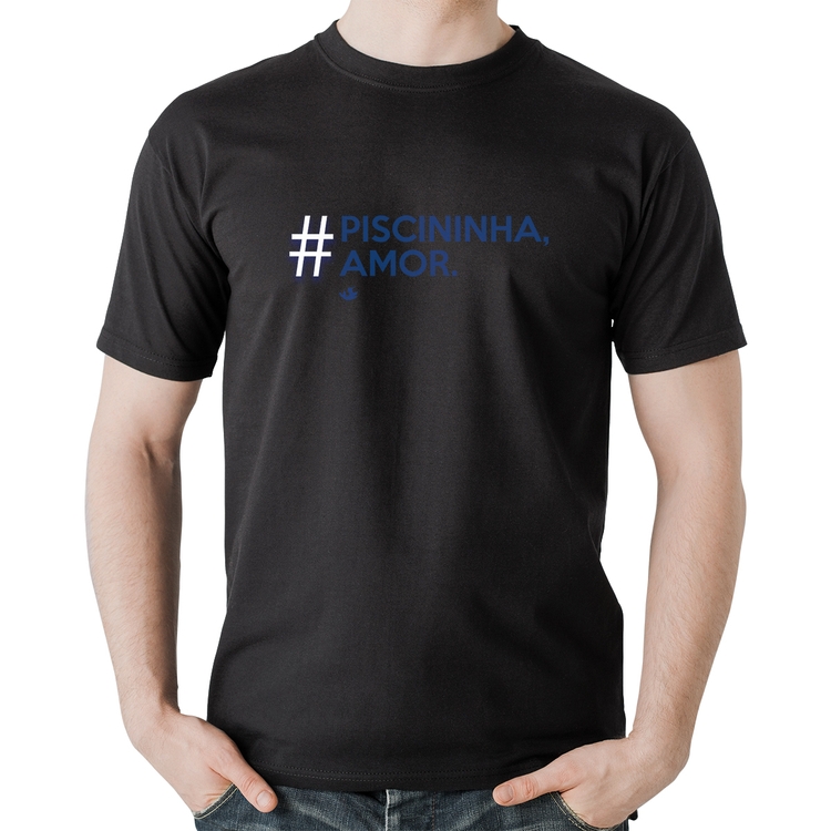 Camiseta Algodão Piscininha amor