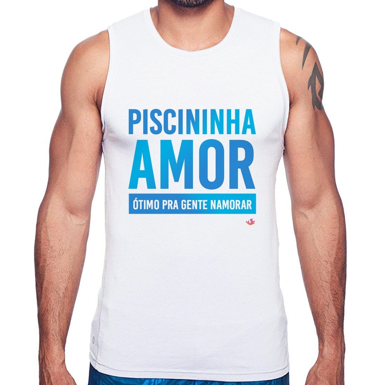 Regata Piscininha amor, ótimo pra gente namorar