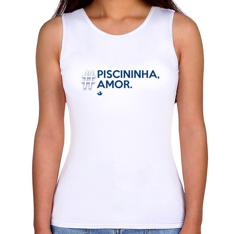 Regata Feminina Piscininha amor