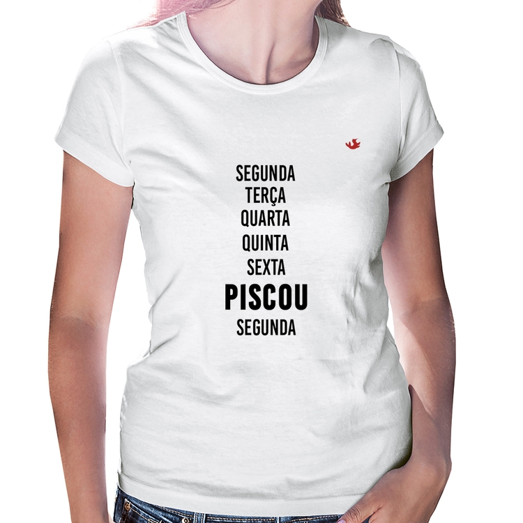 Baby Look Piscou, segunda