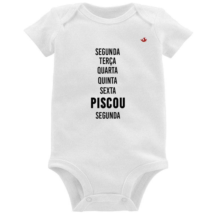 Body Bebê Piscou, segunda