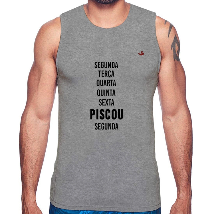 Regata Piscou, segunda - Cinza