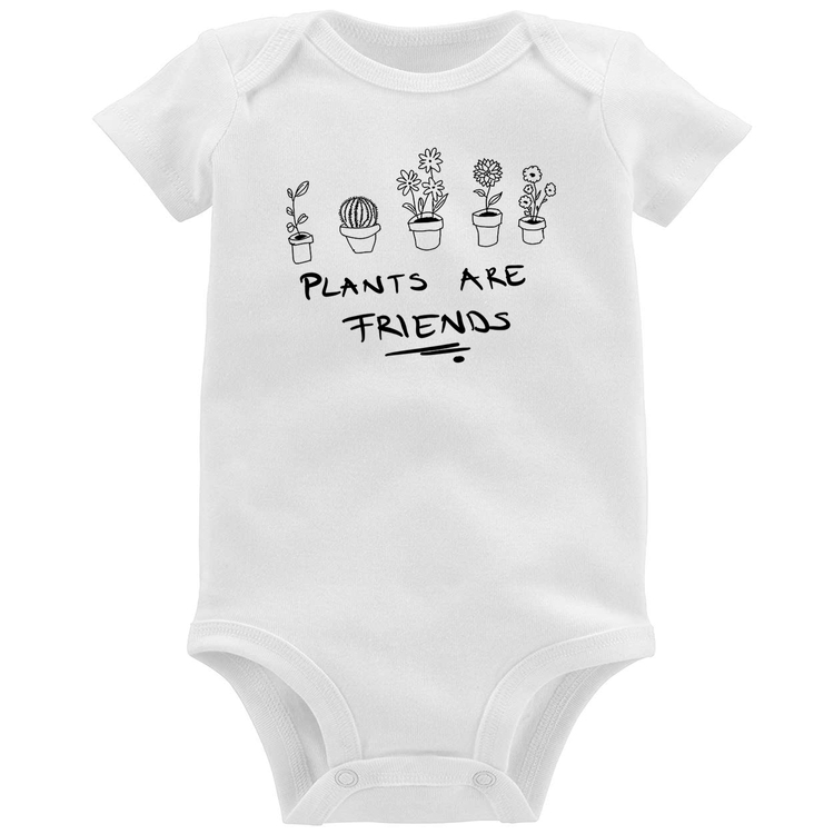 Body Bebê Plants are Friends